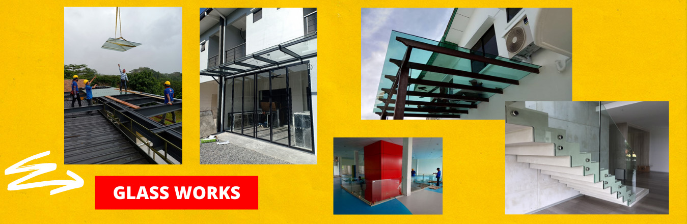 Glass Work Services Malaysia